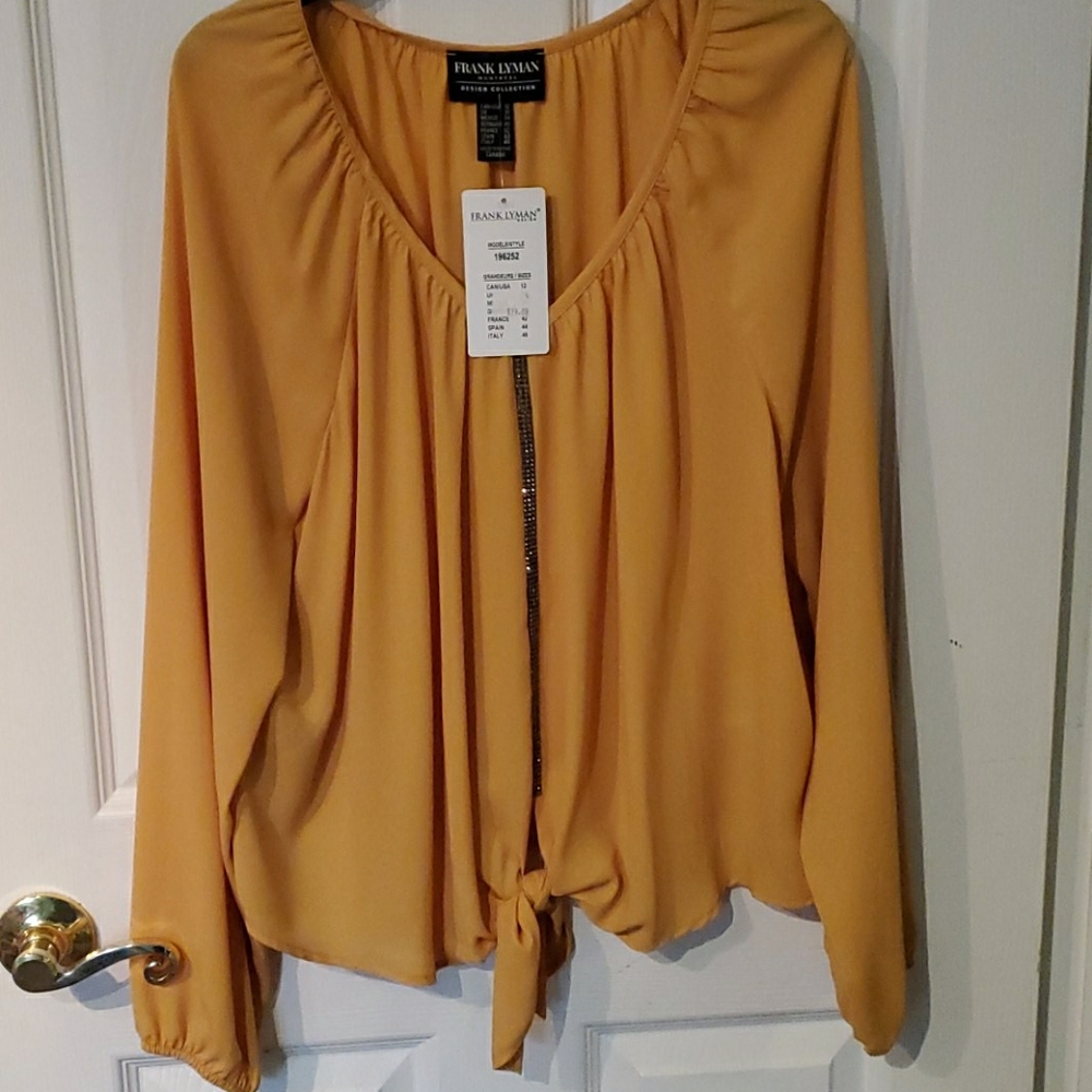 FRANK LYMAN BLOUSE